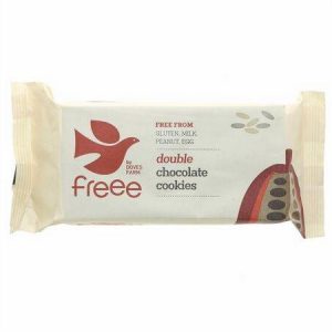 Doves Farm Freee GF Double Choc Cookies  [180g]