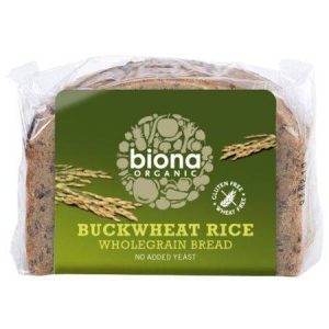 Biona Rice Seed Bread - Yeast Free [250g]