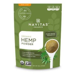 Navitas Hemp Protein Powder [340g]