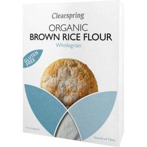 Clearspring Org GF BrownRice Flour [375g]