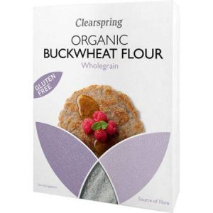 Clearspring Org GF WholeBuckwheat Flour [375g]