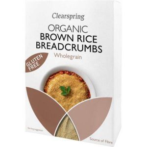 Clearspring Org GF BrownRice Breadcrumbs [250g]