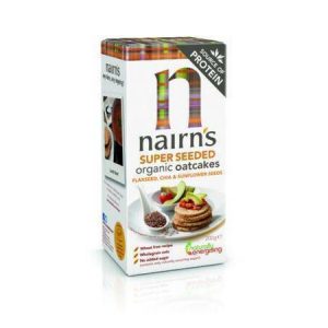 Nairns Super Seeded OrgOatcake [200g]