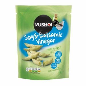Yushoi Soy/Balsamic BakedPea Snack [105g x 8]