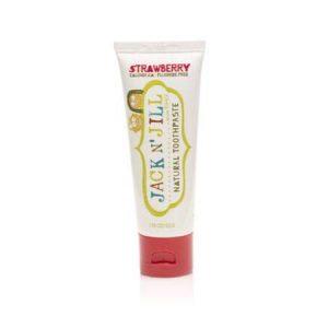 Jack/Jill Nat Calendula Strawberry Toothpaste [50g]