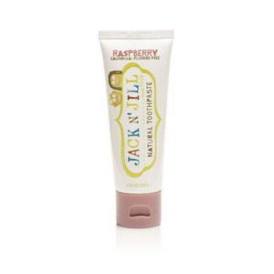 Jack/Jill Nat Calendula Raspberry Toothpaste [50g]