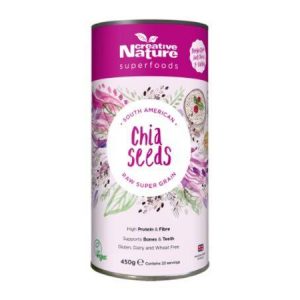 Creative/N Raw Chia Seeds [450g]