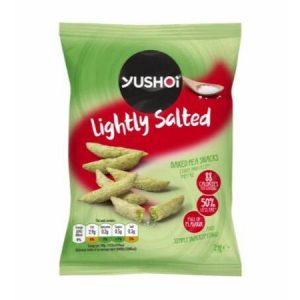 Yushoi Lightly Salted Baked Pea Snack [21g x 24]