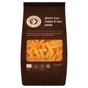 Doves Freee GF Maize/RiceFusilli Pasta [500g]