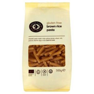 Doves Freee GF Brown RiceFusilli Pasta [500g]