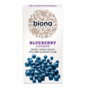 Biona Blueberry Filled Cookies [175g]