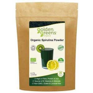 Greens Organic SpirulinaPowder [100g]