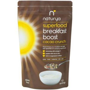 Naturya B/fast Boost Cacao Crunch [150g]