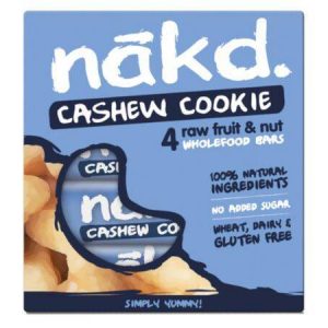 Nakd Cashew Cookie Multipack [(35gx4)]