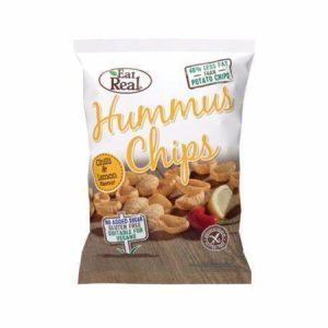 Eat Real Hummus Chilli &Lemon Chips [135g x 10]
