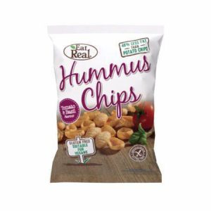 Eat Real Hummus Tomato &Basil Chips [135g x 10]