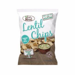 Eat Real Lentil CreamyDill Chips [113g x 10]