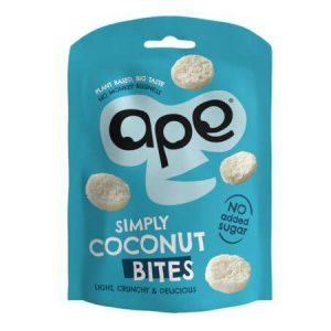 Ape Natural Crunchy Coconut Bites [30g x 10]