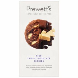 Prewetts Quadruple  Chocolate Cookies [150g x 6]