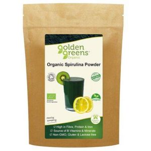 Greens Organic SpirulinaPowder [200g]