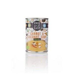 Free & Easy Carrot & Coconut Soup [400g x 6]