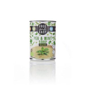 Free & Easy Pea & Mint Soup [400g x 6]
