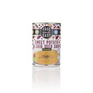 Free & Easy Sweet Potato/Chia Soup [400g x 6]