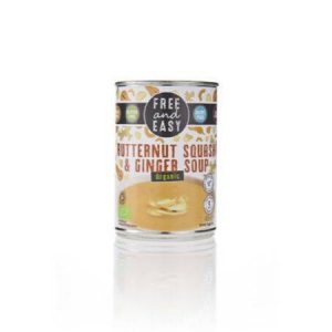 Free & Easy B/nut Squash/Ginger Soup [400g x 6]