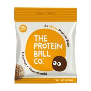 Protein Ball Co CoconutMacadamia [45g x 10]