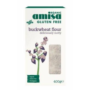 Amisa GF Org Fine Buckwheat Flour [400g]