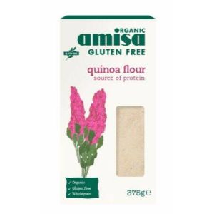 Amisa GF Org Quinoa Flour[375g]