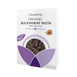 Clearspring Org GF Buck/wheat Tortiglioni Pasta [250g]