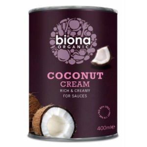 Biona Org Coconut Cream[400ml x 6]