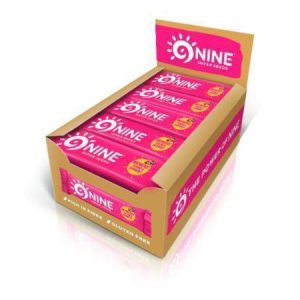 Nine Breakfast Berry & Almond Bar [50g x 16]