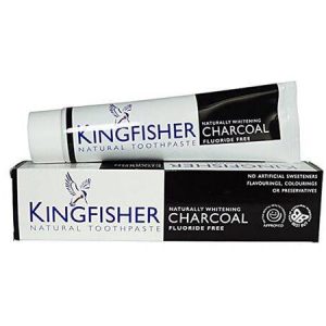 Kingfisher Charcoal NatWhitening Toothpaste [100ml]