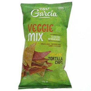 Rw Garcia Organic VeggieTortilla Chips [150g x 12]