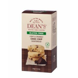 Deans Choc Chip GF Shortbread [150g]
