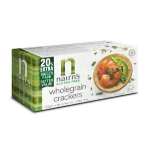 Nairns GF Wholegrain Crackers [137g]
