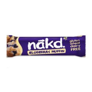 Nakd Blueberry MuffinBar [35g x 18]