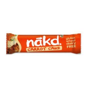 Nakd Carrot Cake Bar[35g x 18]