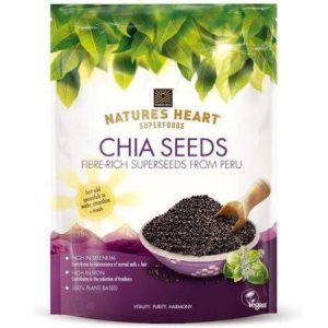 Natures Heart Chia Seeds[200g]