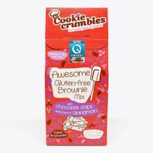 Cookie/Cr Awesome GlutenFree Brownie Mix [351g x 4]