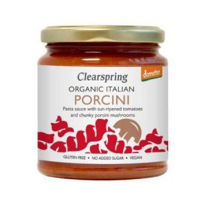 Clearspring Demeter Porcini Pasta Sauce [300g]