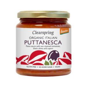 Clearspring Demeter Puttanesca Pasta Sauce [300g]