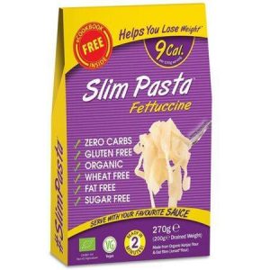 Eat Water Slim Pasta Fettuccine - Organic [270g x 6]