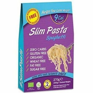 Eat Water Slim Pasta Spaghetti - Organic [270g x 6]