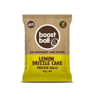 Boostball Lemon DrizzleCake Protein Ball [42g x 12]