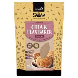 SOW Chia & Flax Baker GFChia Flour [500g]