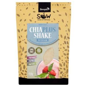 SOW Chia Plus Protein Shake [454g]