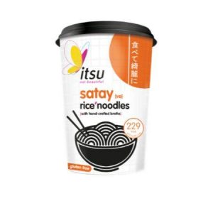 Itsu Satay Noodle Cup[64g x 6]